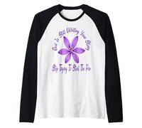 God is Still Writing Your Story Stop Trying to Steal The Pen Raglan Baseball Tee