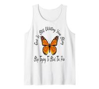 God is Still Writing Your Story Stop Trying to Steal The Pen Tank Top
