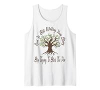 God is Still Writing Your Story Stop Trying to Steal The Pen Tank Top