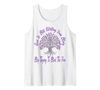 God is Still Writing Your Story Stop Trying to Steal The Pen Tank Top