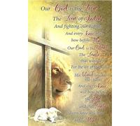 God Is The Lion And The Lamb Standard 1000 Piece Wood Puzzle For Adults Jigsaw Puzzles Educational Challenge DIY Game Home Wall Art Decoration