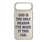 God Is The Only Reason Christian Faith Religious Quote Case for iPhone Air