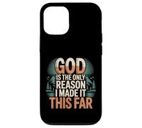 God Is The Only Reason I Made It This Far - Case for iPhone 12/12 Pro