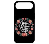 God Is The Only Reason I Made It This Far - Case for iPhone Air