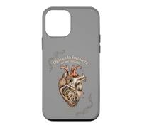 God Is the Strength of My Heart Psalm 28:7 Spanish Christian Case for iPhone 12 mini