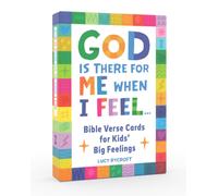 God is There for Me When I Feel... : Bible Verse Cards for Kid's Big Feelings