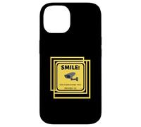 God is watching you! Casual Fun Outfit Case for iPhone 14