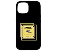 God is watching you! Casual Fun Outfit Case for iPhone 15