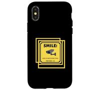 God is watching you! Casual Fun Outfit Case for iPhone X/XS