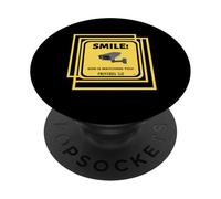 God is watching you! Casual Fun Outfit PopSockets Adhesive PopGrip