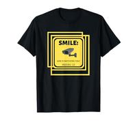 God is watching you! Casual Fun Outfit T-Shirt