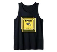 God is watching you! Casual Fun Outfit Tank Top