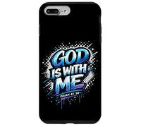 God Is With Me Isaiah Bible Verse Christianity Believer Case for iPhone 7 Plus/8 Plus