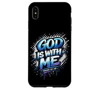 God Is With Me Isaiah Bible Verse Christianity Believer Case for iPhone XS Max