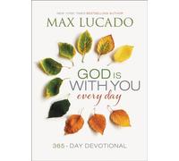 God Is With You Every Day : Daily Devotions of Hope and Comfort for When Life Feels Uncertain (A 365-Day Devotional) - The Perfect Christian New Year's Resolution Gift
