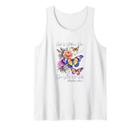 God is Within Her Faith Scripture Verse Psalms Tank Top