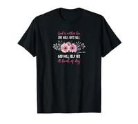 God is Within Her Positive Faith for Christian Women T-Shirt