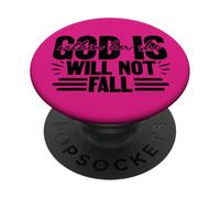 God is within her she will not fail Christian God women love PopSockets Adhesive PopGrip