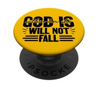 God is within her she will not fail Christian God women love PopSockets Adhesive PopGrip