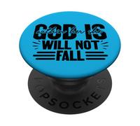 God is within her she will not fail Christian God women love PopSockets Adhesive PopGrip