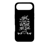 God Is Within Her She Will Not Fail Christian Quote Case for iPhone Air