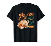 God is Within Her She Will Not Fail Psalm 46:5 T-Shirt