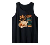 God is Within Her She Will Not Fail Psalm 46:5 Tank Top