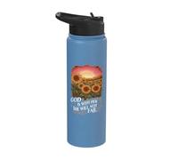 God is Within Her She Will Not Fail Sunflower Christian Stainless Steel Insulated Water Bottle