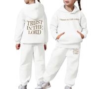 God is Within Her She Will Not Fall Hoodie for Women Half Zip Verse Sweatshirt Teens Preppy Tops 2025/A White