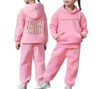 God is Within Her She Will Not Fall Hoodie for Women Half Zip Verse Sweatshirt Teens Preppy Tops 2025/G Pink