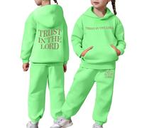 God is Within Her She Will Not Fall Hoodie for Women Half Zip Verse Sweatshirt Teens Preppy Tops 2025/G Green
