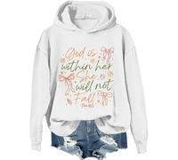 God Is Within Her She Will Not Fall Hoodie & Sweatshirt, God Is Within Her She Will Not Fall Shirts Women Man