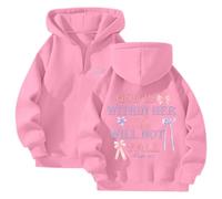 God Is Within Her She Will Not Fall Hoodies for Women, Christian Faith Half Zip Sweatshirts with Bible Verse Graphic, Faith Religious Pullover Tops for Teens, Inspirational Christian Gift for Women