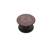 God Is Within Her She Will Not Fall Psalm 46:5 Faith Art PopSockets Adhesive PopGrip