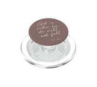 God Is Within Her She Will Not Fall Psalm 46:5 Faith Art PopSockets PopGrip for MagSafe