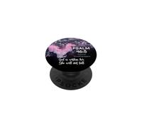 God Is Within Her She Will Not Fall Psalm 46:5 Pink Beach PopSockets Adhesive PopGrip