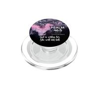 God Is Within Her She Will Not Fall Psalm 46:5 Pink Beach PopSockets PopGrip for MagSafe