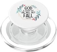 God is Within Her She Will Not Fall Psalm 46:5 PopSockets PopGrip for MagSafe