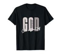 God is Within Her She Will Not Fall Psalm 46 5 T-Shirt