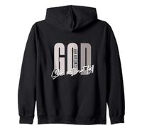 God Is Within Her She Will Not Fall Psalm 46 5 Zip Hoodie