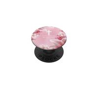 God Is Within Her She Will Not Fall Psalms 46:5 Lily Floral PopSockets Adhesive PopGrip