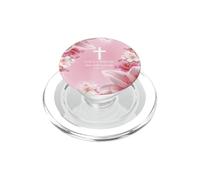 God Is Within Her She Will Not Fall Psalms 46:5 Lily Floral PopSockets PopGrip for MagSafe