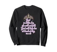 God Is Within Her She Will Not Fall Psalms 46:5 Sweatshirt