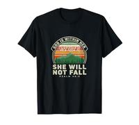God is Within Her She Will Not Fall T-Shirt