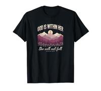 God is Within Her She Will Not Fall T-Shirt