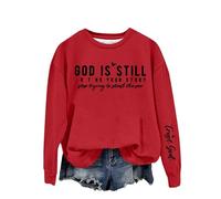 God is Writing Your Story Stop Trying to Steal The Pen Sweatshirt Womens Inspirational Quote Shirts Good Vibe Women T for Work Short Sleeve Tops Loose Fit Raglan Shirt 4X Button Down Red Dressy