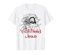 God Jesus Christian Bible Faith Church Religion Gift T-Shirt