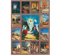God Jigsaw Puzzles 1000 Pieces, Resurrection of Jesus Christ Puzzle for Adults 1000 Pieces, Orthodox Church of the Intercession of the Blessed Virgin Mary Puzzles, 19.5 x 27.5 Inch
