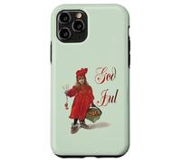 God Jul Iduna and the Magic Apples Scandinavian Holiday Case for iPhone 11 Pro
