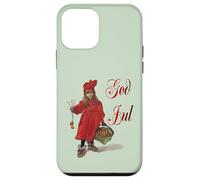 God Jul Iduna and the Magic Apples Scandinavian Holiday Case for iPhone 12 mini